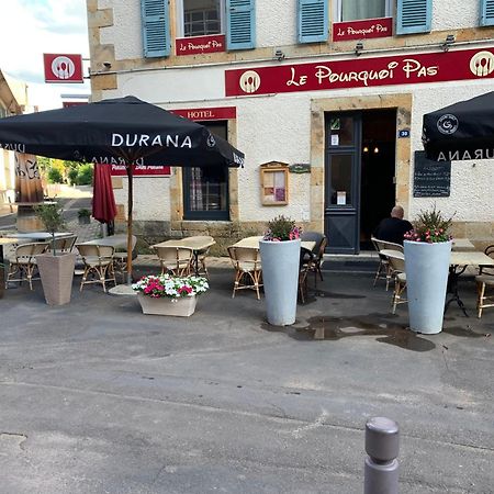 Le Pourquoi Pas Hotel La Bourboule Buitenkant foto